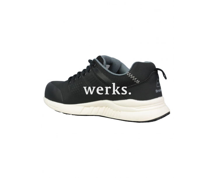 Полуботинки рабочие Brodeks AIR S1P черный (39)