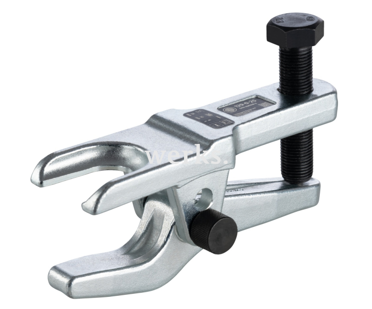 Съёмник шаровых шарниров рычажный KUKKO 129-0-25