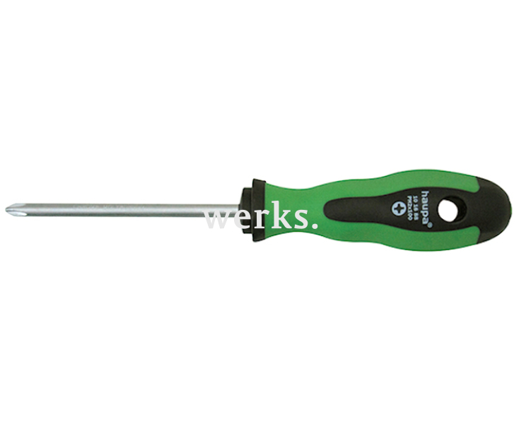 Отвертка крестовая Phillips двухкомпонентная Haupa PH0 x 60 101684