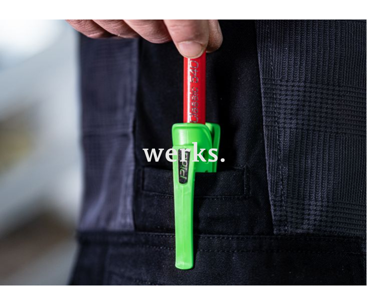 Держатель-точилка для строительных карандашей Pica Pocket 505