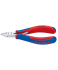 Кусачки боковые для электроники Knipex KN-7732120H c запрессованным лезвием из твердых сплавов