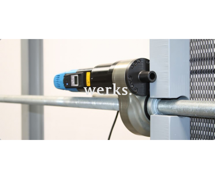 Электрический динамометрический гайковерт, серия LES с боковым редуктором, 13 об/мин, Losomat LES - 09/60