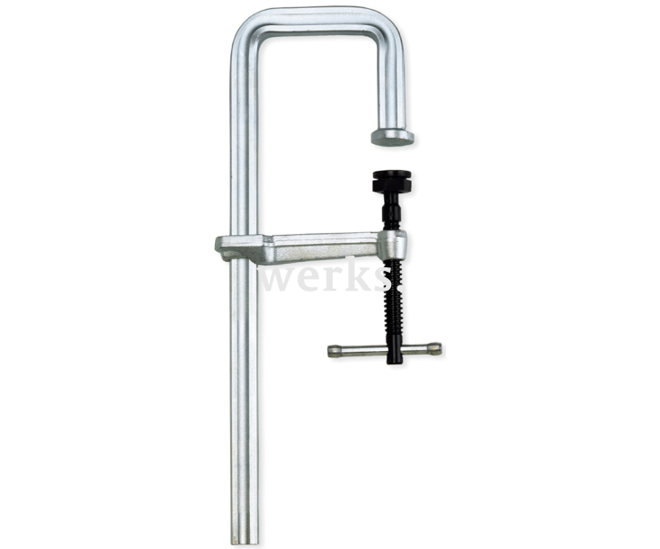 Высокоэффективная тяжелая U-образная струбцина SGU Bessey BE-SGU30-14-10