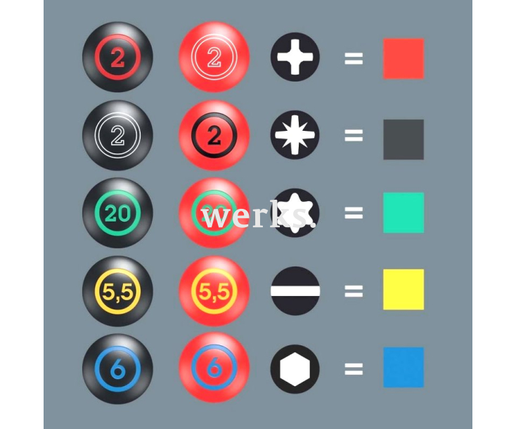 Набор отверток SL PH VDE + подставка Wera Kraftform 160 i/6 Rack WE-006145