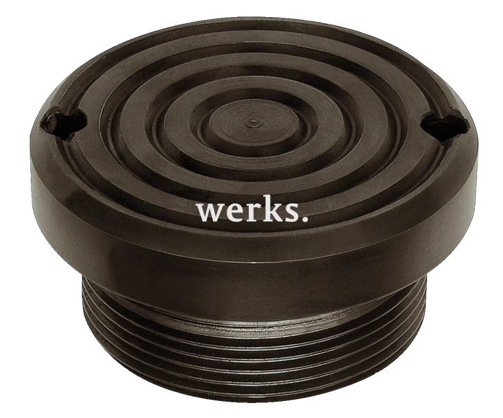 Упорное кольцо для гидроцилиндра с полым поршнем KUKKO YDM-30E