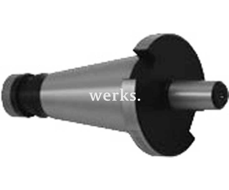 Токарная оправка для сверлильных патронов 5370 QC, 30; J33; 21 Bison 800003421