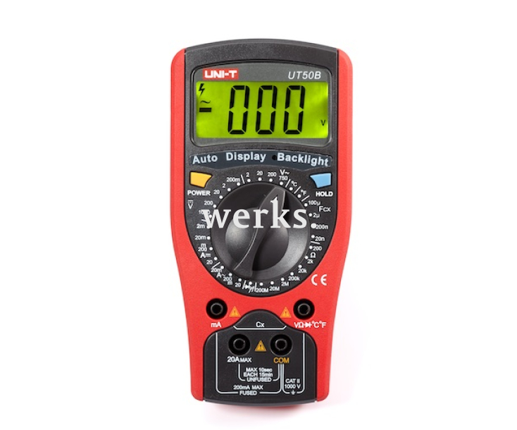 Мультиметр цифровой UNI-T UT50B
