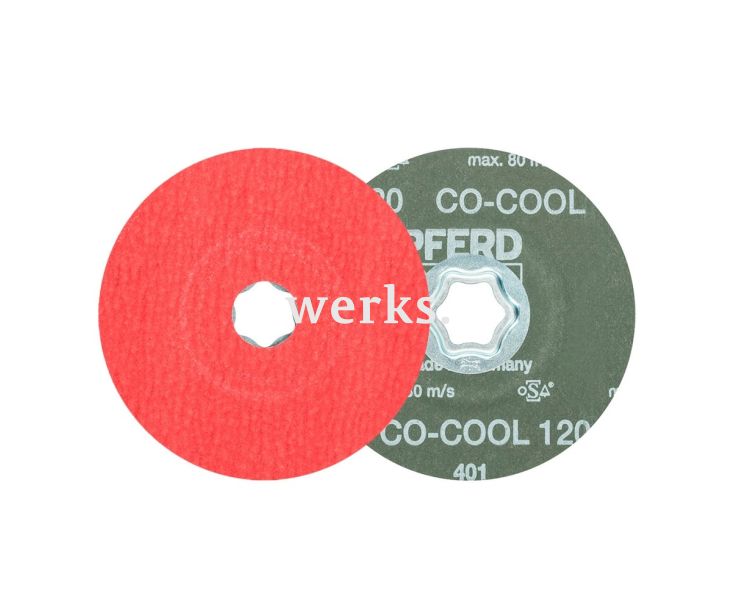 Фибродиск Pferd CC-FS 115 CO 120