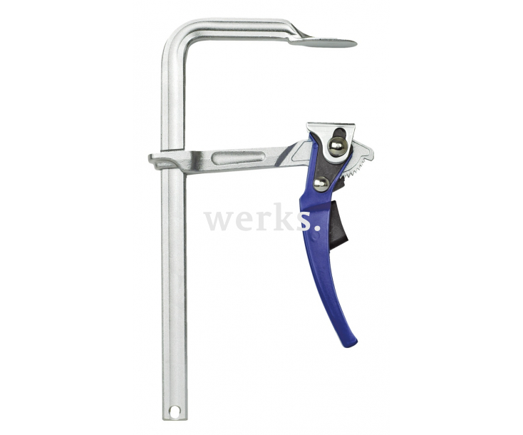 Цельнометаллическая рычажная струбцина VIRIDIS KUKKO 472H0200-100