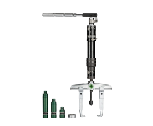 Двухзахватный съёмник с коротким гидравлическим шпинделем KUKKO 20-3-H