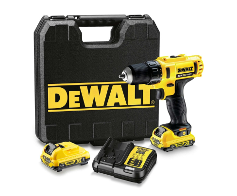 Дрель DeWALT DCD710D2-QW