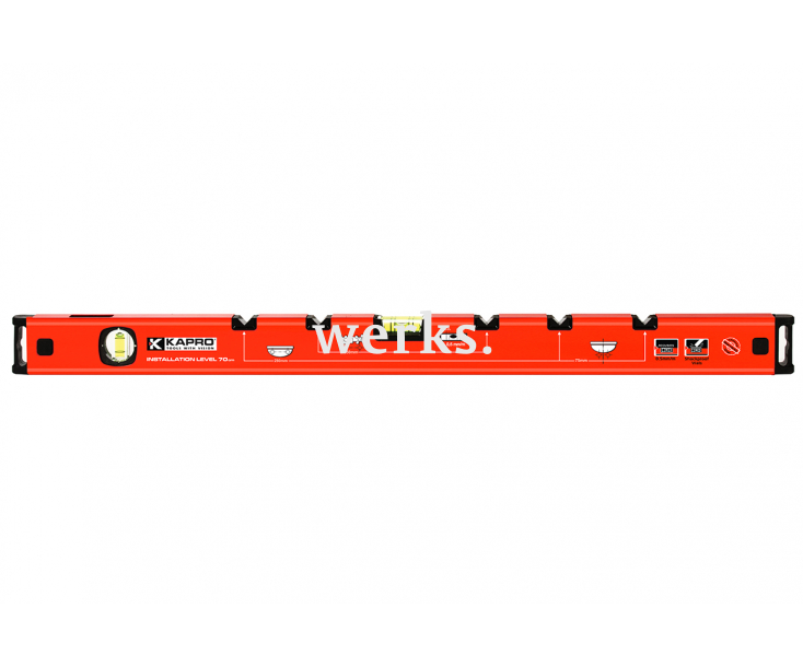 Уровень сантехника 70 см Kapro Plumbing Installation Level 108