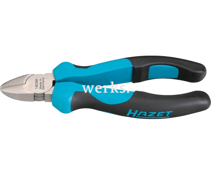 Бокорезы полированные 145 мм Hazet 1803M-11