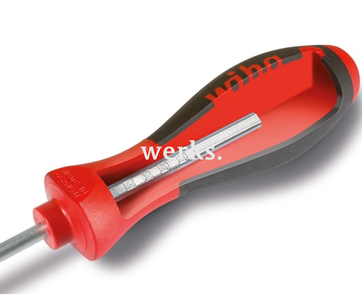 Набор отверток Wiha SoftFinish SB 3021 S2 36205 шлиц Phillips 2 шт.