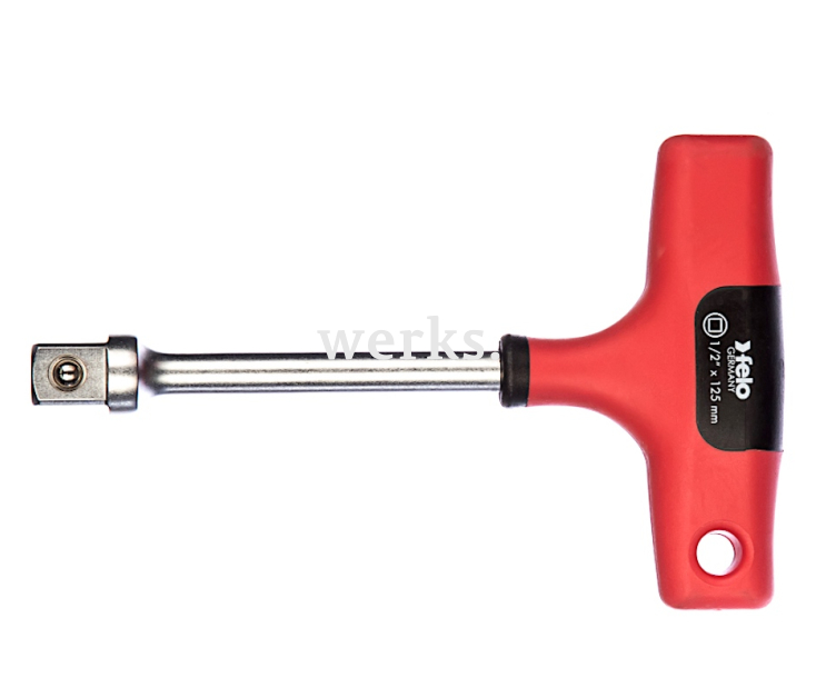 Держатель торцовых головок с Т-образной ручкой Felo 1/2 x 125 мм 39712780