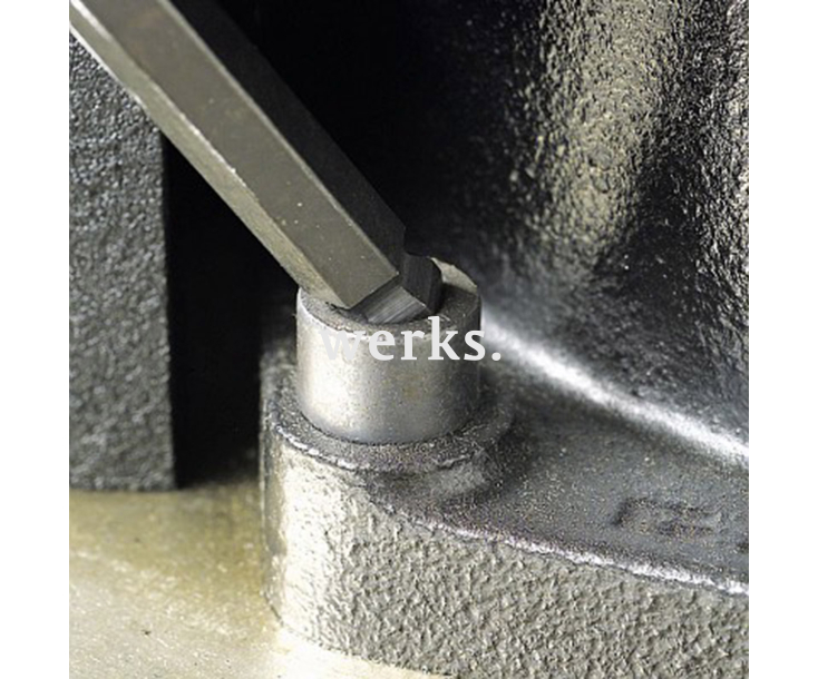 Шестигранный штифтовый ключ USAG 280 LTS 280061 2,5 x 85 длинный со сферической головкой