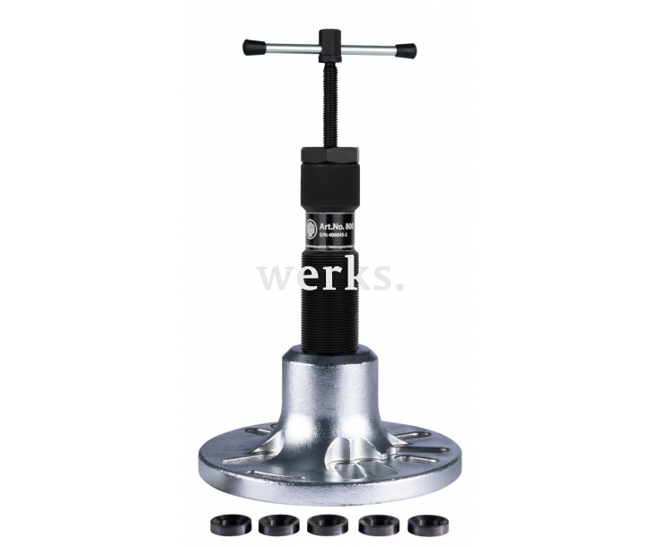 Гидравлический съёмник ступицы колеса KUKKO 229-2