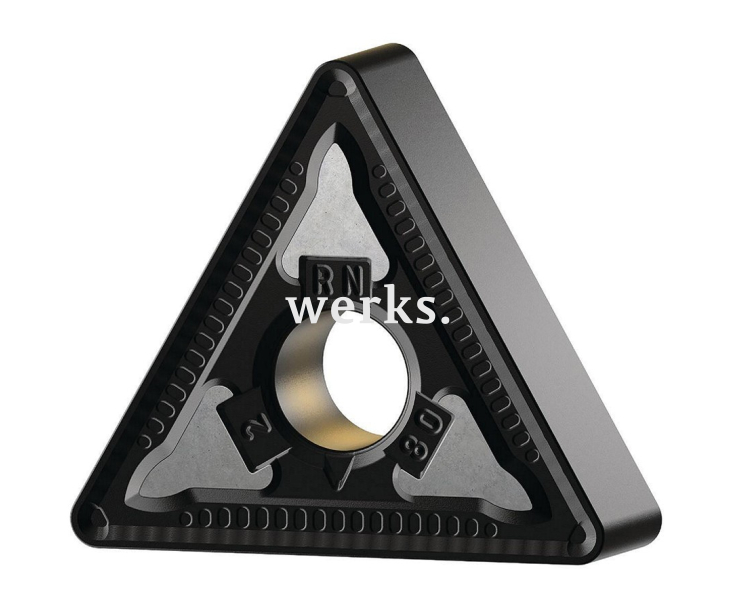 Пластина для точения Kennametal TNMG 160412 RN KCP25