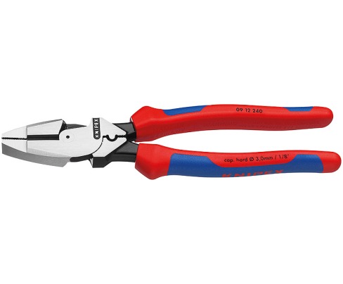 Плоскогубцы электромонтера Knipex KN-0912240