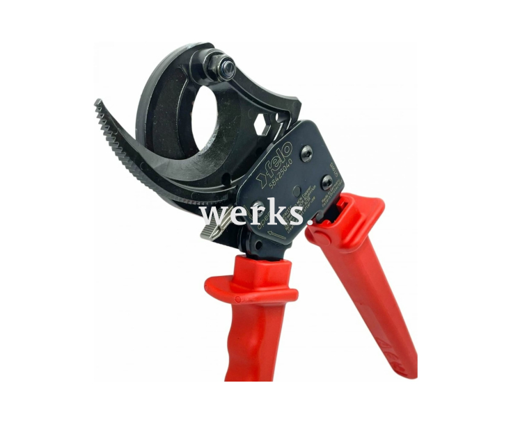 Кабелерез секторный для медного и алюминиевого кабеля 300-380 мм2 Felo 58425040