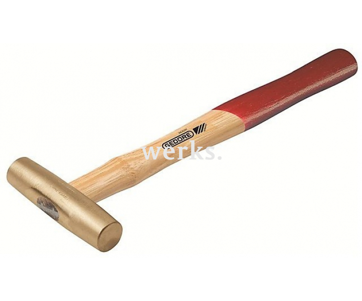 Молоток искробезопасный путевой с рукояткой из дерева Endres Tools 1120300S