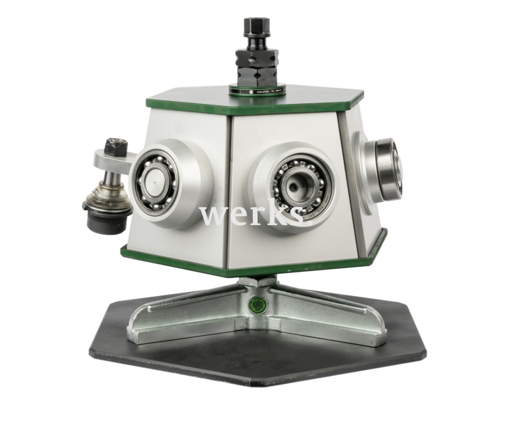 Демонстрационный куб для съемника (мультивставной), шестигранный KUKKO 999-H