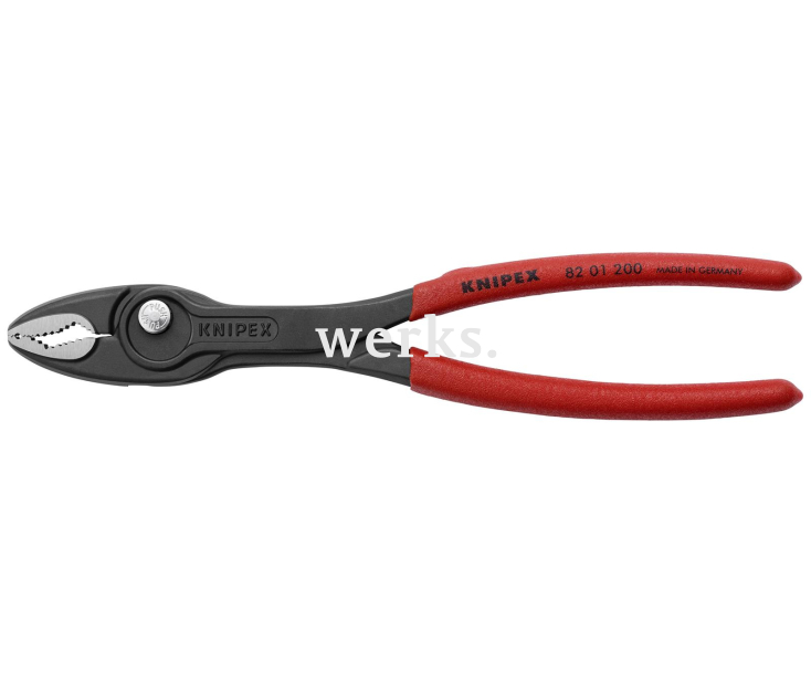 Клещи захватные Knipex TwinGrip KN-8201200SB