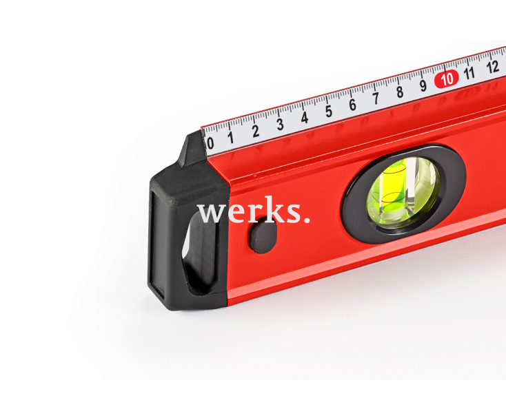 Уровень строительный с линейкой 80 см Kapro 770 Exodus 770-42-80