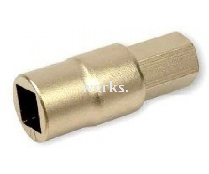 Насадка шестригранная штифтовая искробезопасная Endres Tools 0440012S