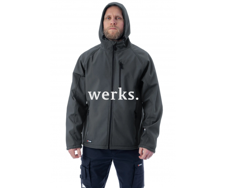 Куртка-софтшелл Brodeks KS 232 серый (M)