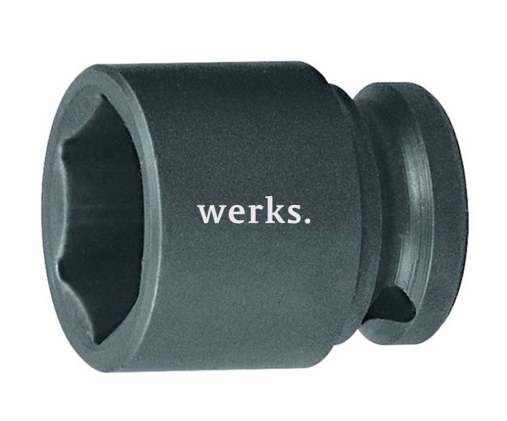 Головка ударная торцовая HEX K 19 30 1/2" М30 Gedore 1560557