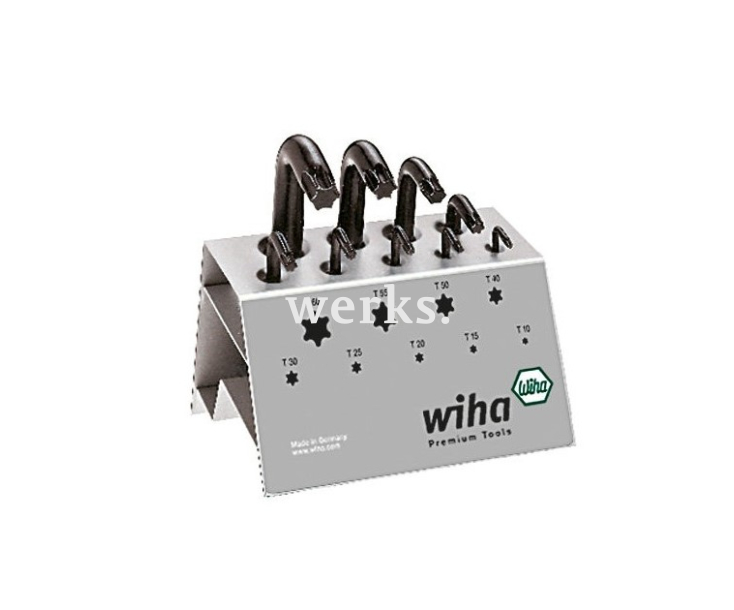 Набор штифтовых ключей TORX в подставке Wiha 363 VB 01326 9 предметов