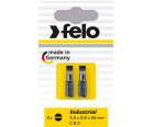 Набор шлицевых бит Felo 5.5х0.8х25 2 предмета 02051036