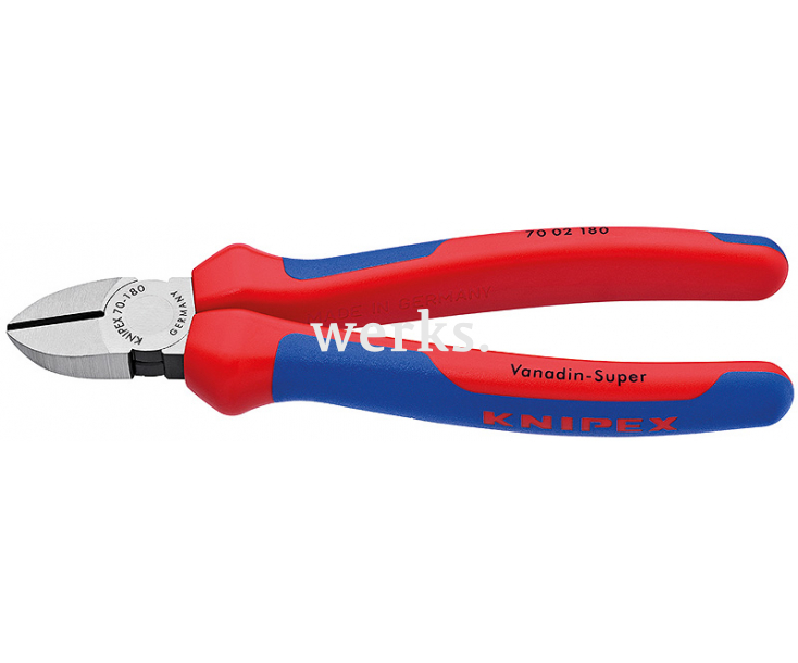 Кусачки боковые Knipex KN-7002125