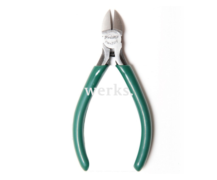 Кусачки миниатюрные прецизионные ProsKit PM-701F