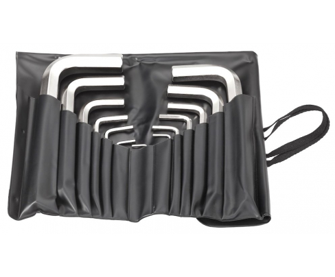 Набор штифтовых ключей HEX дюймовых Hazet 2100A/13P 13 предметов