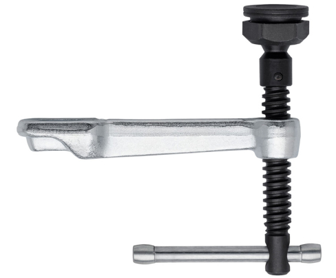 Т-образная рукоятка со специальной опорной пластиной для струбцины типоразмера SLV Bessey BE-3101338