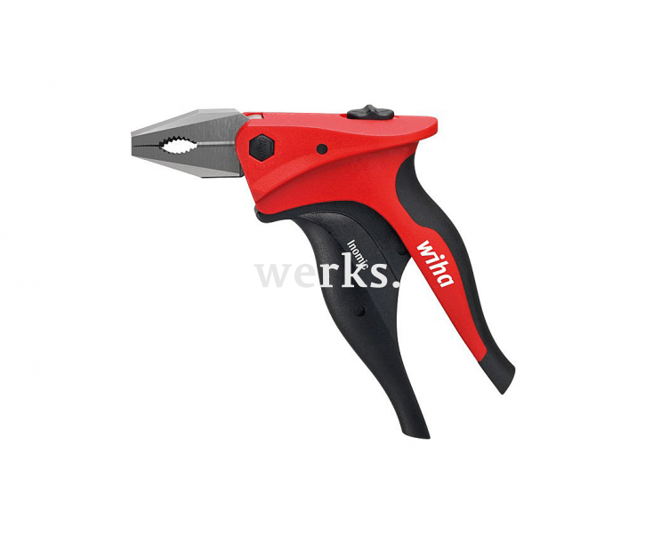 Пассатижи Wiha Inomic Z 01 0 15 33260