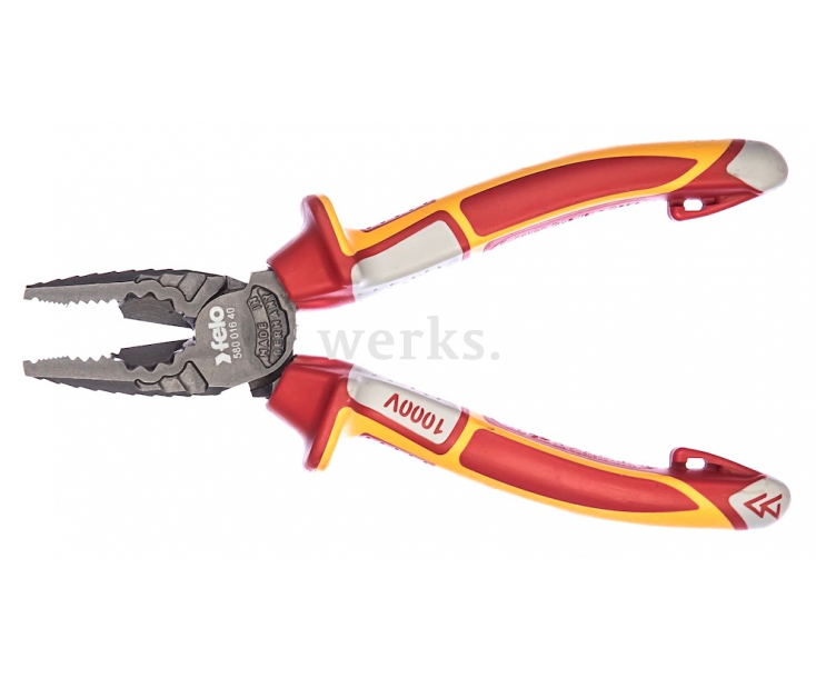 Плоскогубцы VDE комбинированные режущие Felo 160 мм 58001640