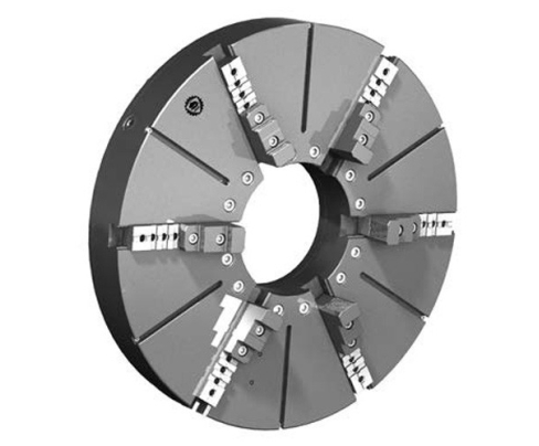 Токарный самоцентрирующий патрон 3805-1250 Bison 353805110300