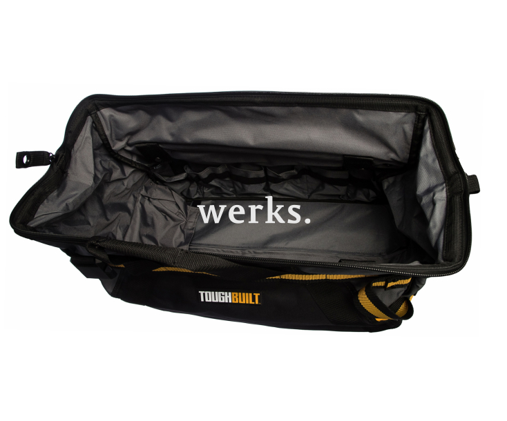 Сумка на колесиках для инструмента с 2 подсумками универсальная TOUGHBUILT TB-CT-170-24R-8