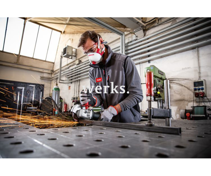 Угловая шлифовальная машина 900 Вт 125 мм L 9-11 125 Flex 492531