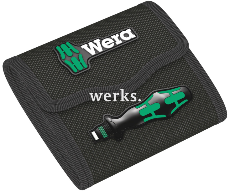 Сумка складная из полиэстера для инструмента серии Kraftform Kompakt 60 Wera WE-671387
