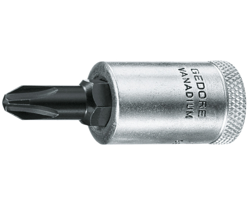 Головка торцевая с отверточной вставкой 3/8