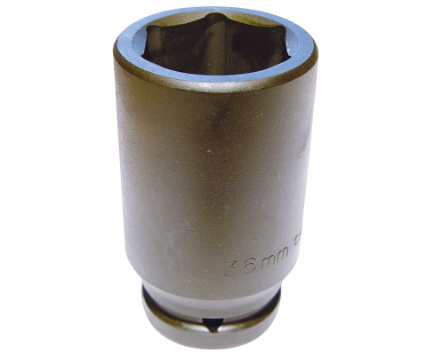 Ударная головка глубокая 1/2