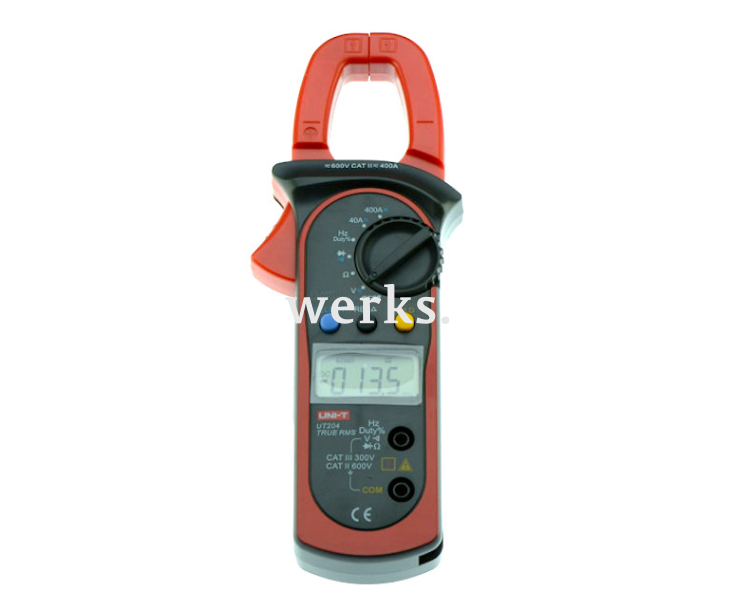 Клещи токоизмерительные UNI-T UT204