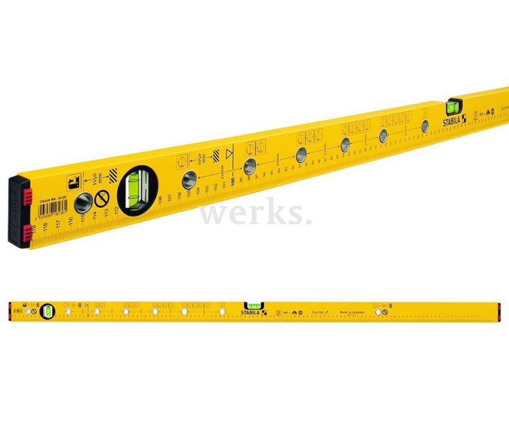 Уровень электрика тип 70 Electric  Stabila 16136 120 см