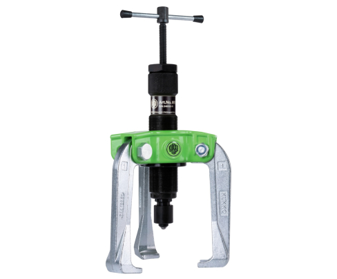 Универсальный трёхзахватный съёмник с самоцентрирующимися захватами  и коротким гидравлическим шпинделем KUKKO 845-1-B