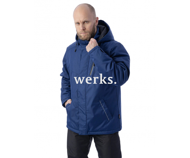 Зимняя куртка Brodeks KW210 темно-синий (XXL)