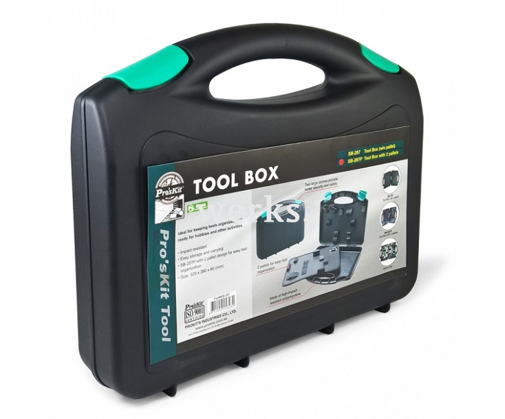 Кейс для хранения инструмента ProsKit SB-207P